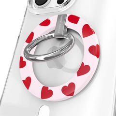Red Heart MagSafe Grip Ring