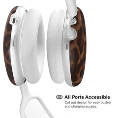 It Girl Leopard AirPod Max Case