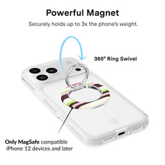Sweet Treat Stripes MagSafe Grip Ring