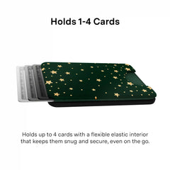 Evergreen Stars MagSafe Wallet