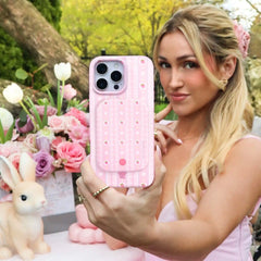Strawberry Macaron Portable MagSafe Charger Power Pack