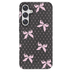Lacy Pink Bows Samsung Case