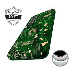 Wicked Elphaba’s Magic Holo Samsung Case