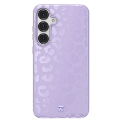 Lilac Leopard Samsung Case