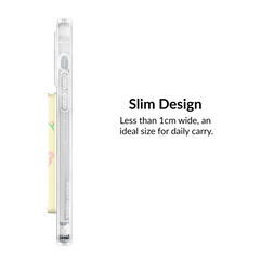 Buttercup Bows MagSafe Wallet
