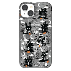 Haunted Houses iPhone Case