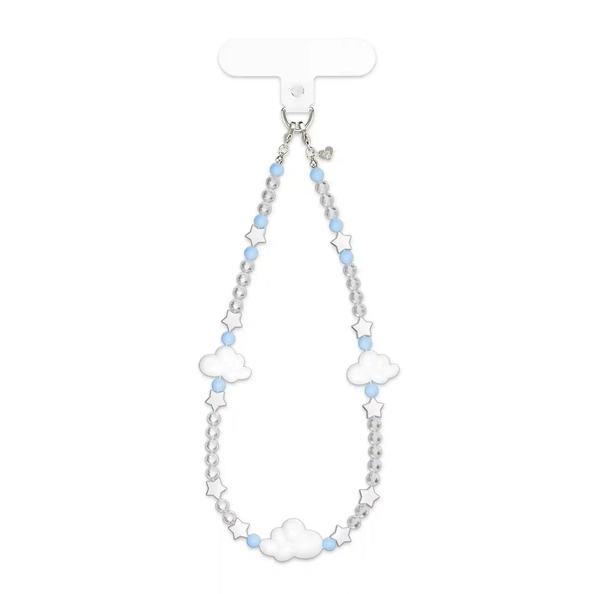 In the Clouds  Phone Charm