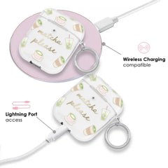 Matcha Please AirPod Case