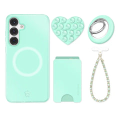 Mint Jelly Samsung Bundle Set