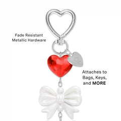 Pink Cat Bag Charm