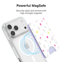 Dreamy Meadow Floral MagSafe Wallet