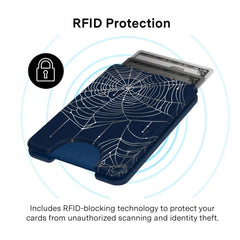Widow’s Web Crystal MagSafe Wallet