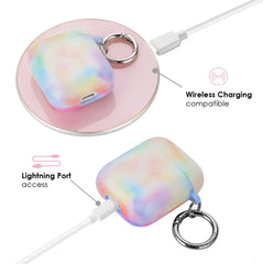 Pastel Tie Dye Airpods Case
