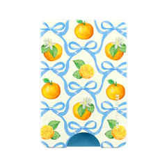 Orange Blossom MagSafe Wallet