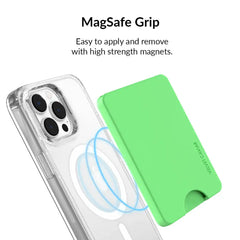 Green MagSafe Wallet