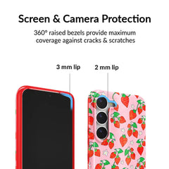 Strawberry Sweethearts Samsung Case