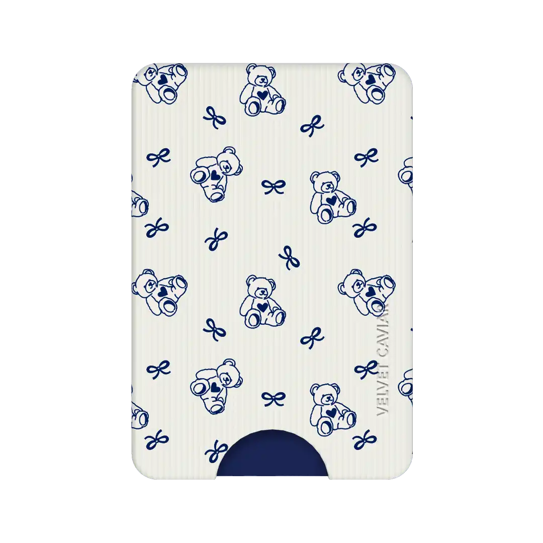 Preppy Teddy MagSafe Wallet